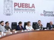 El gobernador Alejandro Armenta señaló que a través del modelo de economía inclusiva se priorizan a las empresas locales, nacionales y a los migrantes.