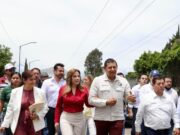 La presidenta del Patronato del Sistema Estatal DIF, Ceci Arellano, subrayó que el estado de Puebla ha sido atendido de una manera extraordinaria por la presidenta Claudia Sheinbaum.