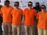 La Fiscalía de Veracruz informo la detención de 4 presuntos responsables del asesinato de la maestra Irma