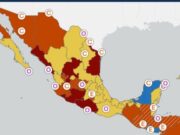 El Departamento de Estado de EU alerta a sus ciudadanos del riesgo de viajar a 30 estados de la República Mexicana