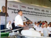 Riqueza comunitaria con paz y bienestar para el campo poblano