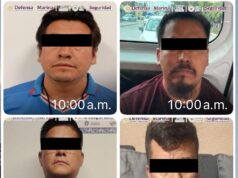 DETIENEN EN PUEBLA A CUATRO EX SERVIDORES PÚBLICOS VINCULADOS CON EL CRIMEN ORGANIZADO