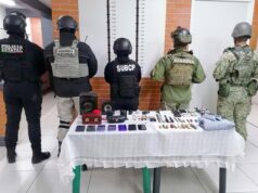 Por instrucciones del gobernador Alejandro Armenta, en Puebla se refuerzan acciones para el combate frontal contra la extorsión en los Centros Penitenciarios de todo el estado.