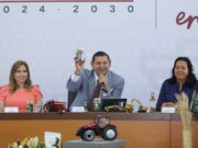 Con seguridad, infraestructura y apoyo al campo, Puebla construye riqueza comunitaria