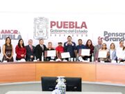 El gobernador de Puebla, Alejandro Armenta, refirió que el sueño americano es el sueño poblano y es una realidad.