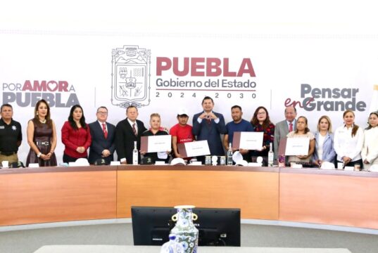 El gobernador de Puebla, Alejandro Armenta, refirió que el sueño americano es el sueño poblano y es una realidad.