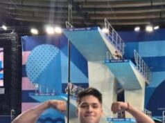 El clavadista Osmar Olvera gana medalla de oro en el Mundial de Clavados 2025