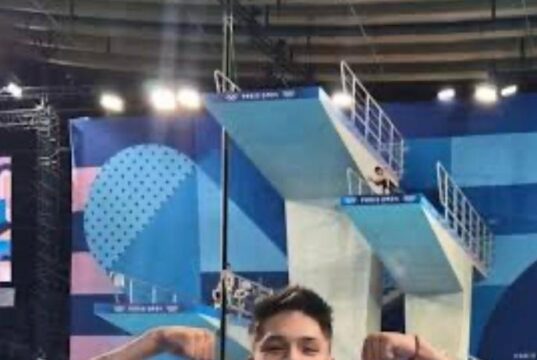 El clavadista Osmar Olvera gana medalla de oro en el Mundial de Clavados 2025