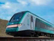 Se descarrila vagón del Tren Maya en Izamal