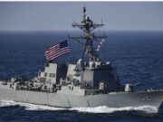 La Portavoz de la Casa Blanca confirma despliegue de buques de guerra para vigilar costas de Venezuela