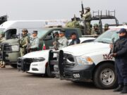 Se implementa operativo interinstitucional por aire y tierra en el municipio de Amozoc para localizar a personas reportadas como desaparecidas