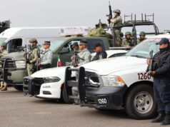 Se implementa operativo interinstitucional por aire y tierra en el municipio de Amozoc para localizar a personas reportadas como desaparecidas