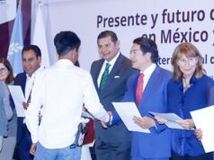 Con la presidenta Sheinbaum, México levantará la Bandera Blanca: Mario Delgado