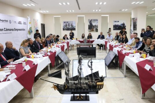 Empresarios, sociedad civil y gobierno, establecen pacto social de corresponsabilidad por la seguridad