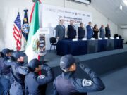 Organismos internacionales colaboran en entrenamiento de cuerpos de Seguridad; Puebla a la vanguardia