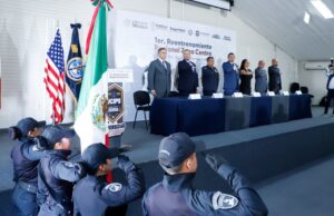 Organismos internacionales colaboran en entrenamiento de cuerpos de Seguridad; Puebla a la vanguardia