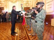 Con patriotismo, Puebla vibra con primer grito de Independencia del gobernador Alejandro Armenta