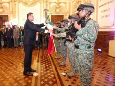 Con patriotismo, Puebla vibra con primer grito de Independencia del gobernador Alejandro Armenta