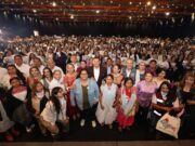 Puebla primer estado en crear la red de Mujeres Tejedoras de la Patria