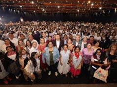 Puebla primer estado en crear la red de Mujeres Tejedoras de la Patria