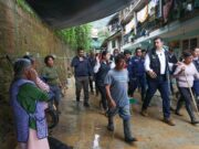 Se reportan más de 80 mil personas afectadas, deslaves, inundaciones y ríos desbordados en municipios como Huauchinango, Teziutlán y Zoquitlán.