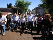 Acompañada por el gobernador de Puebla, Alejandro Armenta, la presidenta de México escuchó a las familias afectadas en la Sierra Norte.