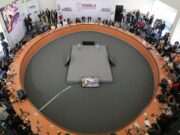 El gobernador de Puebla, Alejandro Armenta, reconoció y agradeció la atención puntual de la presidenta de México, Claudia Sheinbaum, ante la contingencia.