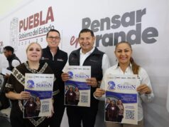 Con Premios Carmen Serdán Gobierno estatal enaltece a mujeres transformadoras de Puebla