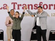 Felicita el gobernador de Puebla Alejandro Armenta y agradece la generosidad de la presidenta Claudia Sheinbaum al cumplir un año de su gobierno.