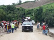 Gobierno federal y estatal, CONAGUA y CEASPUE trabajan en río Pantepec para prevenir futuras inundaciones.