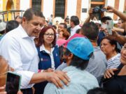 El gobernador Alejandro Armenta y la coordinadora general de Asuntos Intergubernamentales y Participación Social del Gobierno de México, Leticia Ramírez Amaya, recorrieron escuelas, viviendas y caminos afectados por las lluvias.