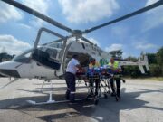 Gobierno de Puebla coordina traslado al Hospital de la Mujer para atender a mujer de Huauchinango con complicaciones en embarazo